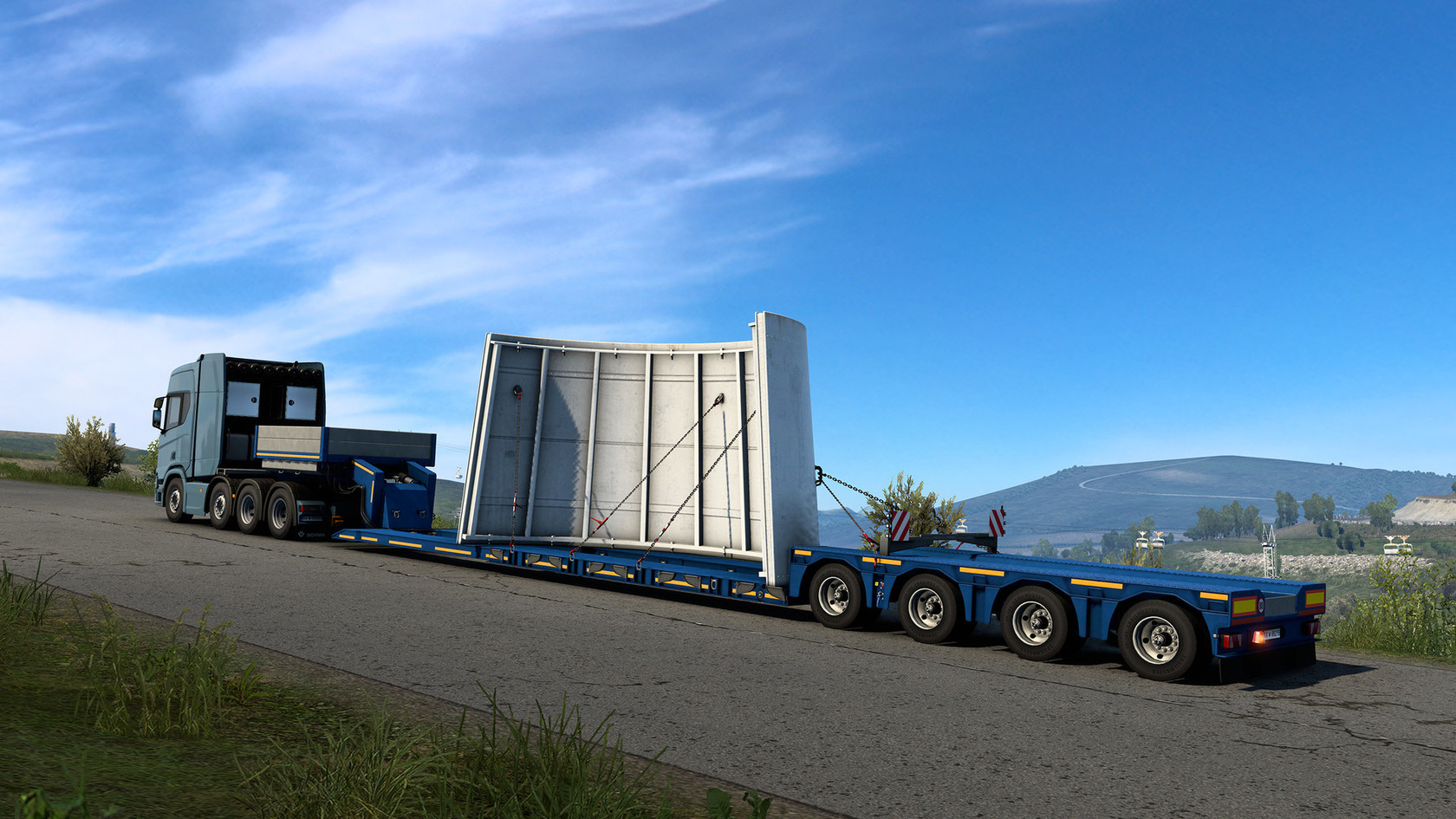 Exploring the Weighty World of Euro Truck Simulator 2: Heavy Cargo Pack ...